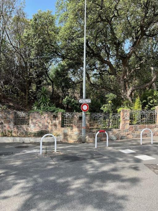 Studio Bord De Mer Boulouris A Saint Raphael Saint-Raphael (Var) Exterior foto